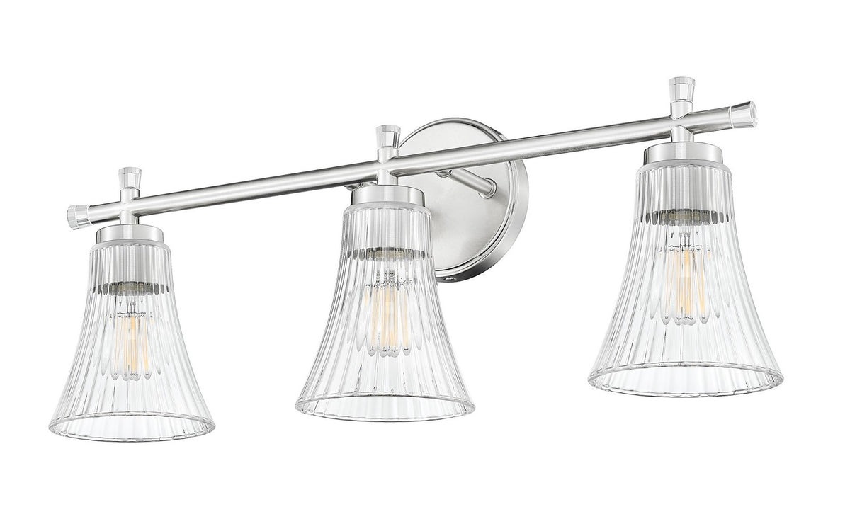 Luminaire de vanité Belle Nickel brossé, 24" – vue 5