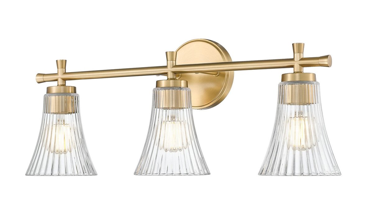 Luminaire de vanité Belle - Or moderne 24" by Z-Lite | Luminaires & cie