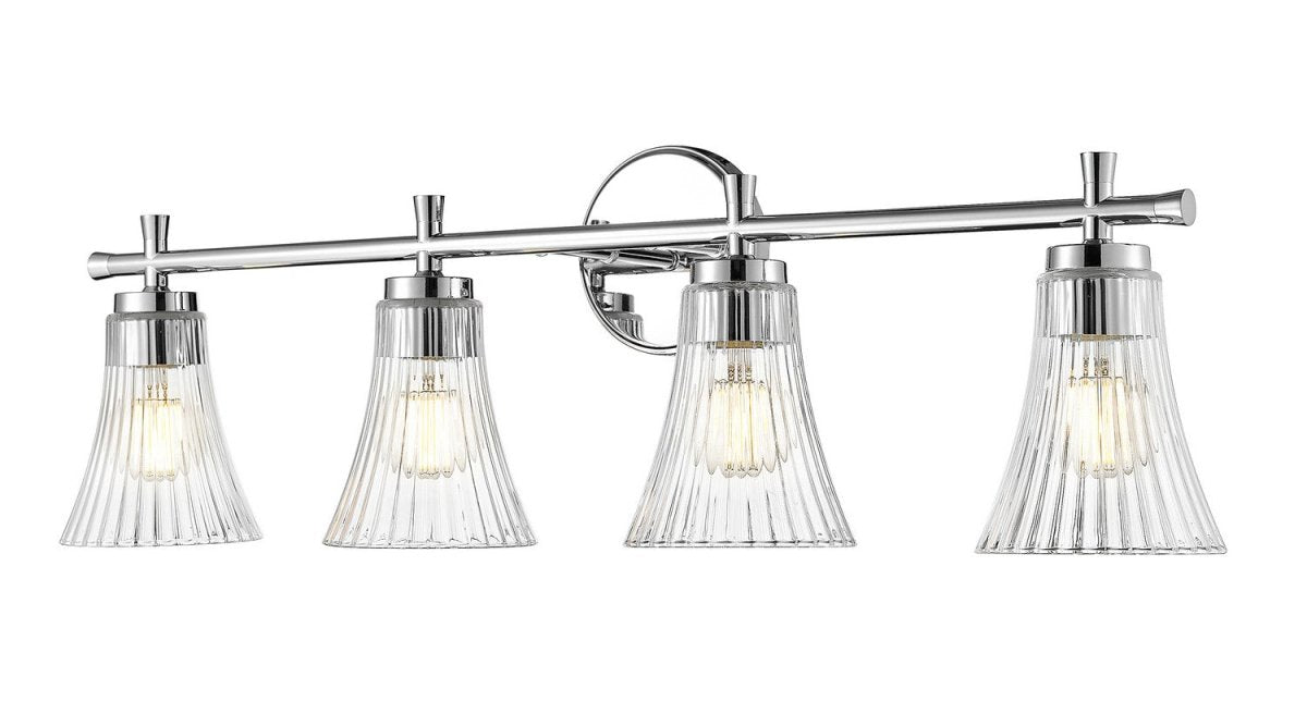 Luminaire de vanité Belle - Chrome 32" by Z-Lite | Luminaires & cie