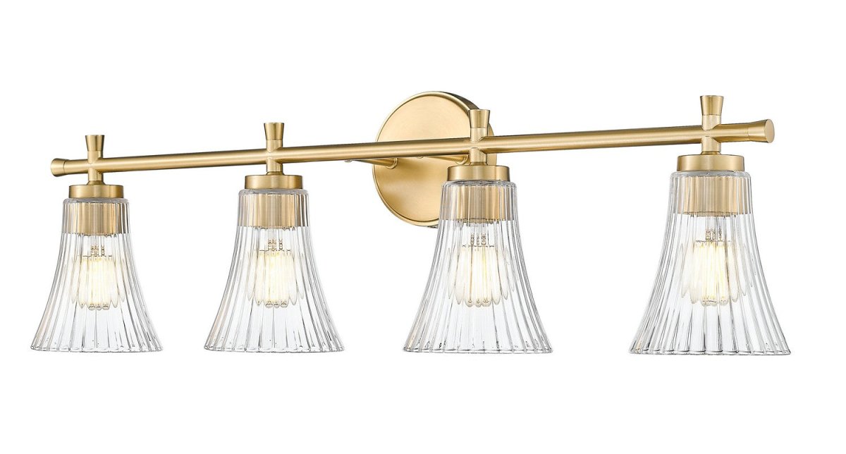 Luminaire de vanité Belle - Or moderne 32" by Z-Lite | Luminaires & cie