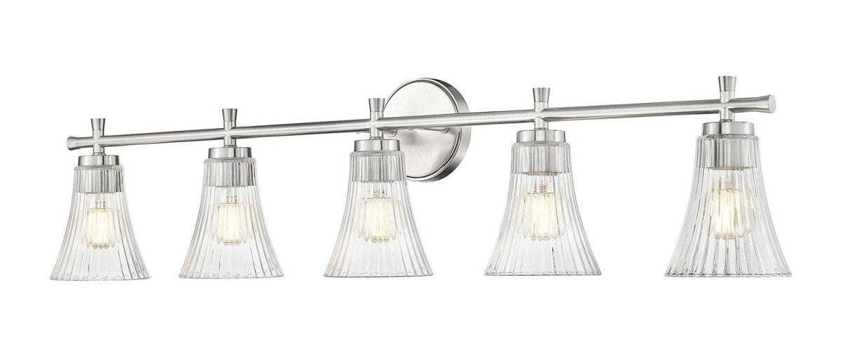 Luminaire de vanité Belle - Nickel brossé 42" by Z-Lite | Luminaires & cie