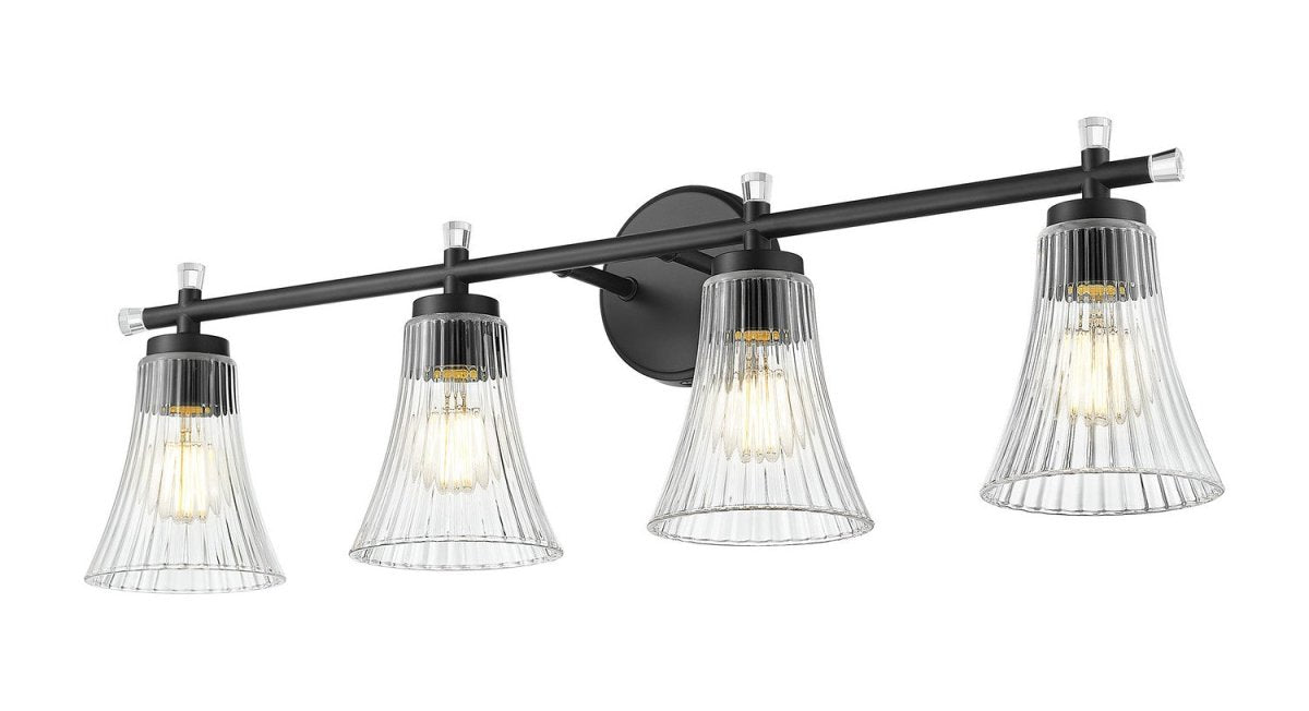 Luminaire de vanité Belle - Or moderne 42" by Z-Lite | Luminaires & cie