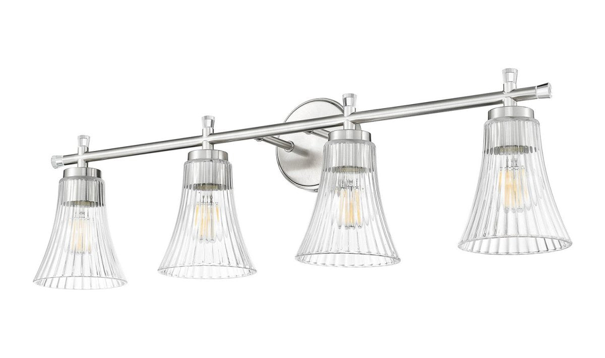 Luminaire de vanité Belle - Or moderne 42" by Z-Lite | Luminaires & cie