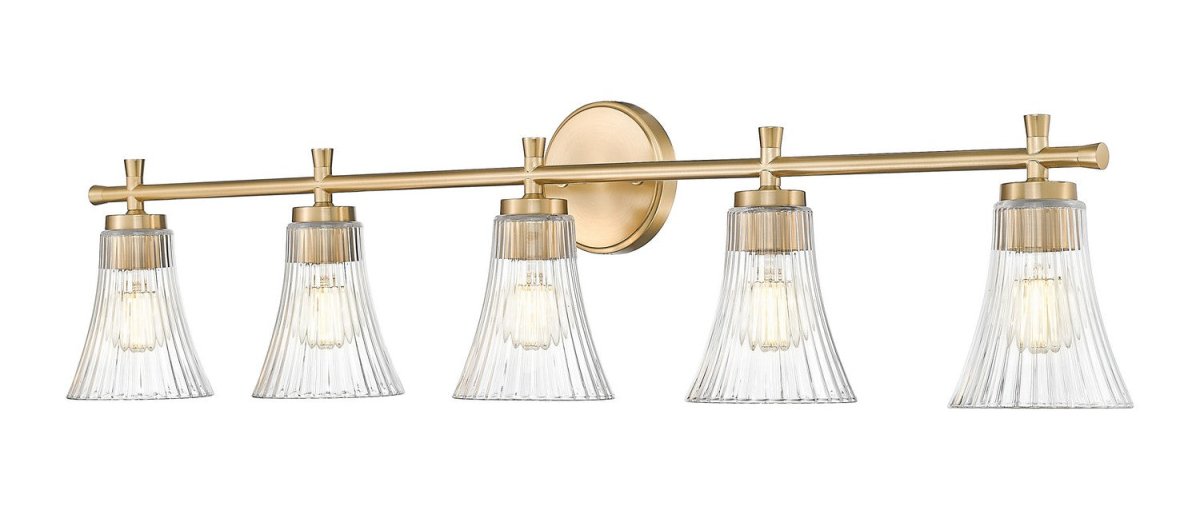 Luminaire de vanité Belle - Or moderne 42" by Z-Lite | Luminaires & cie