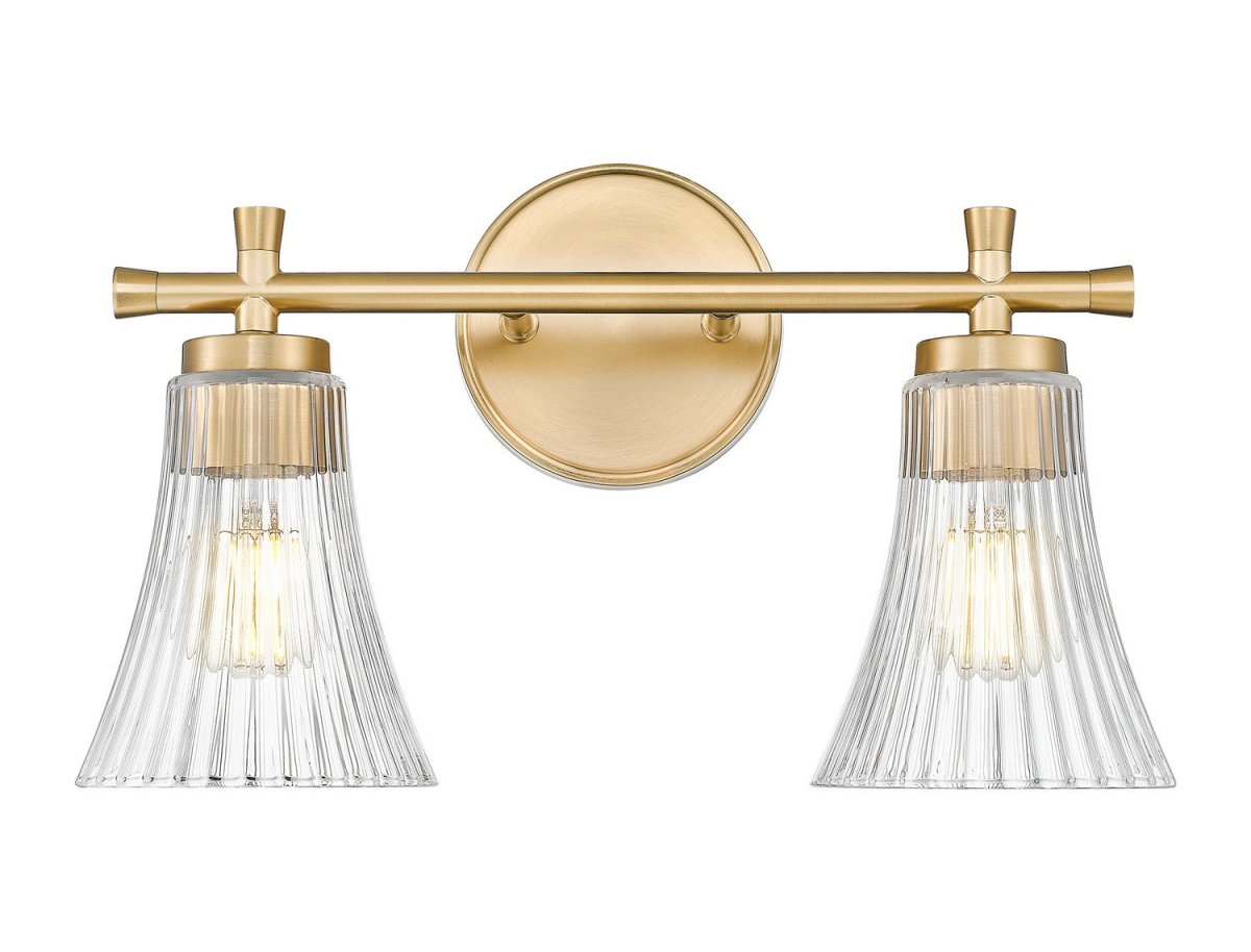 Luminaire de vanité Belle - Or moderne 42" by Z-Lite | Luminaires & cie