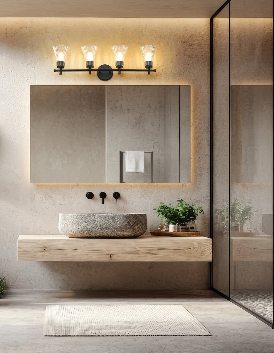 Luminaire de vanité Belle - Or moderne 42" by Z-Lite | Luminaires & cie