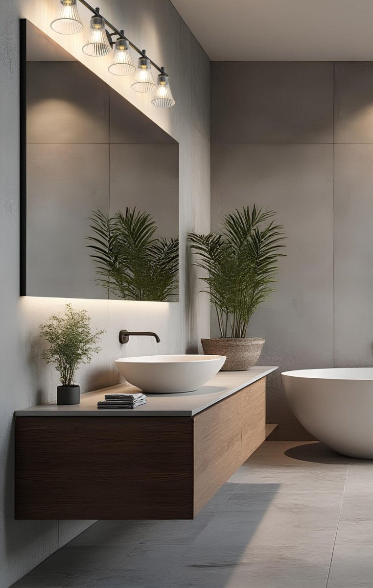 Luminaire de vanité Belle - Or moderne 42" by Z-Lite | Luminaires & cie