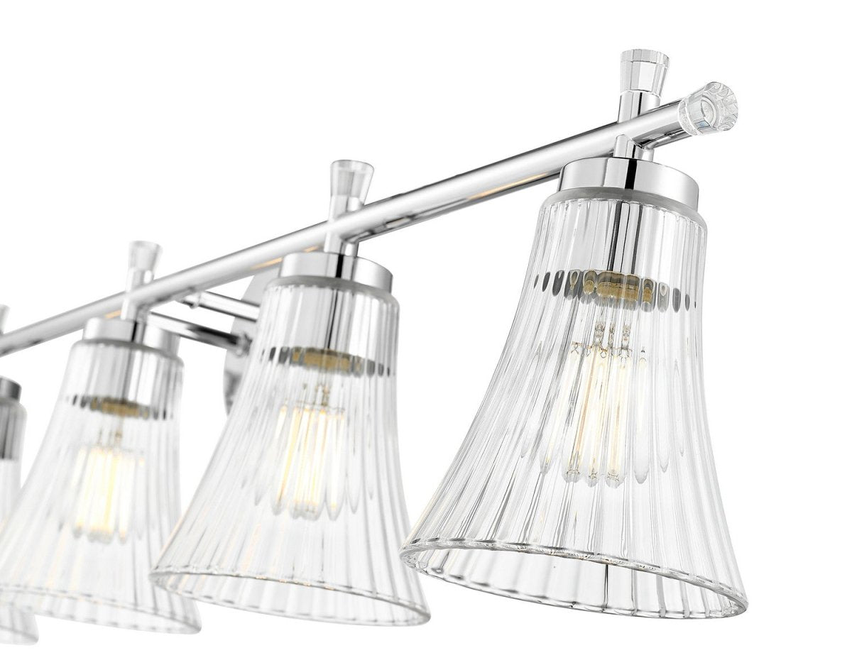 Luminaire de vanité Belle - Or moderne 42" by Z-Lite | Luminaires & cie