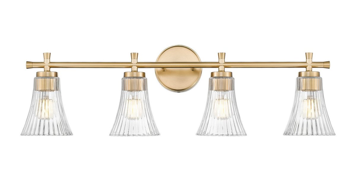 Luminaire de vanité Belle - Or moderne 42" by Z-Lite | Luminaires & cie