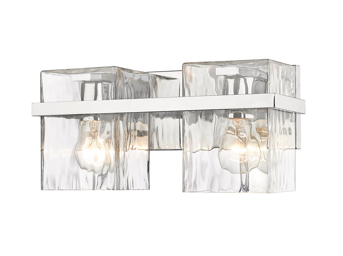 Luminaire de vanité Bennington Chrome, 14 1/4" – Z-Lite