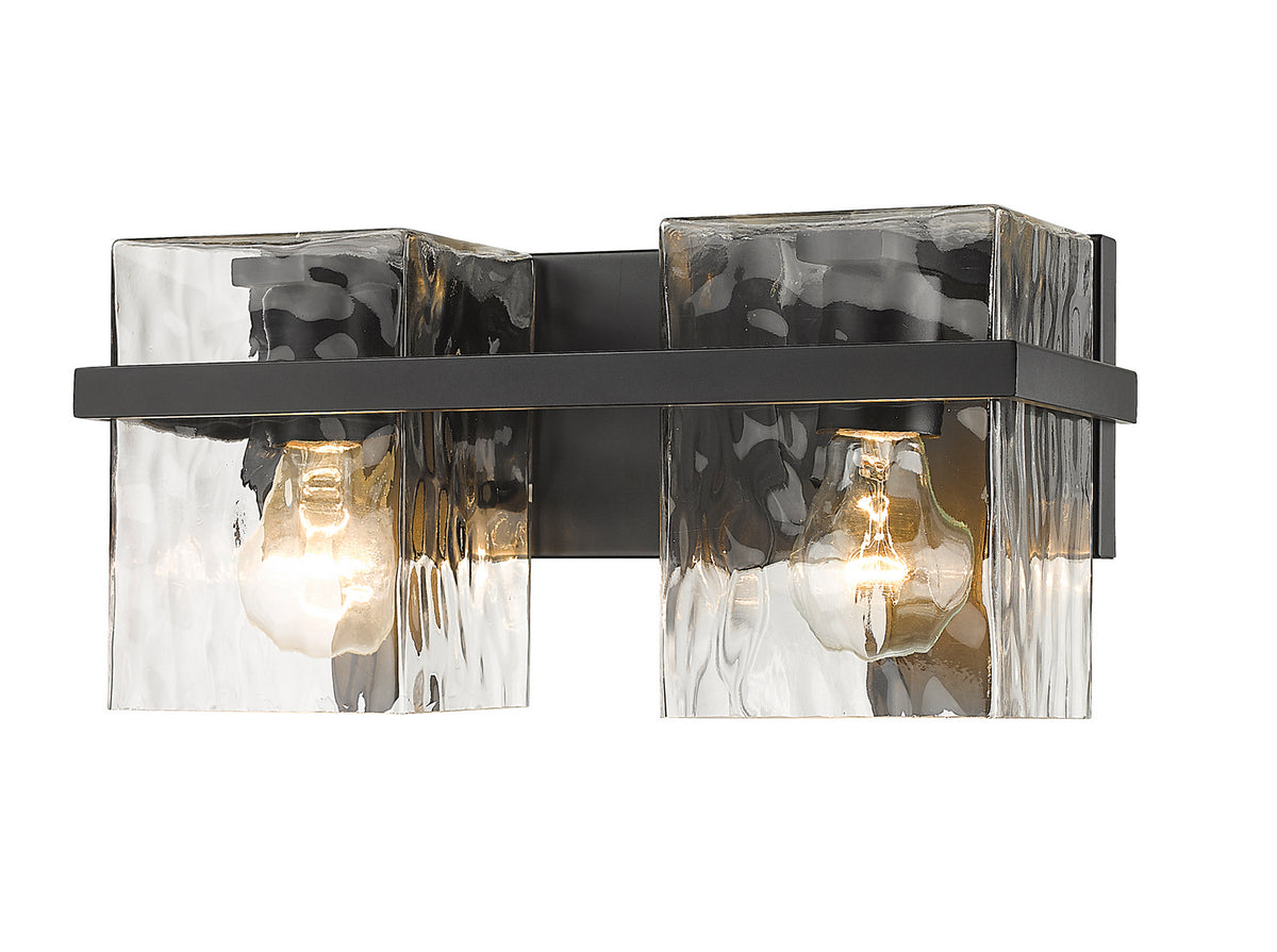 Luminaire de vanité Bennington Noir mat, 14 1/4" – Z-Lite