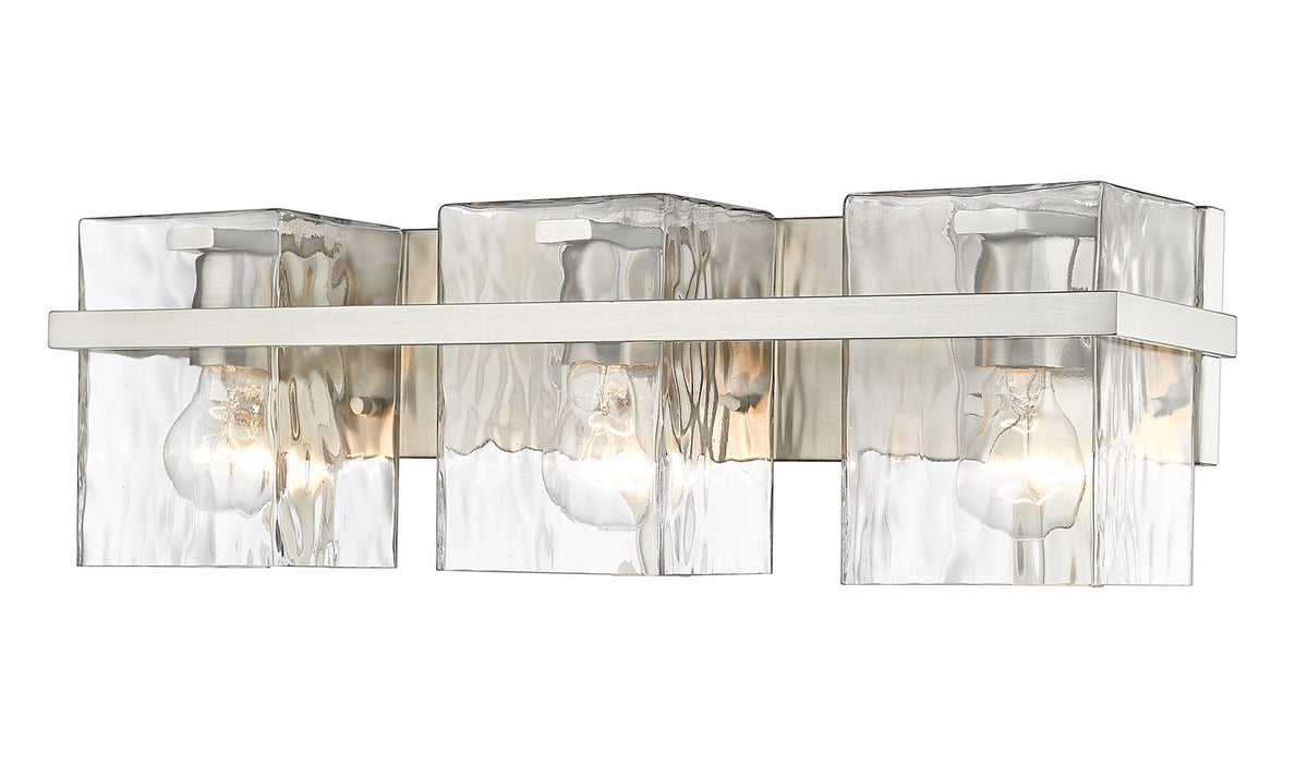 Luminaire de vanité Bennington Nickel brossé, 22 1/4" – Z-Lite