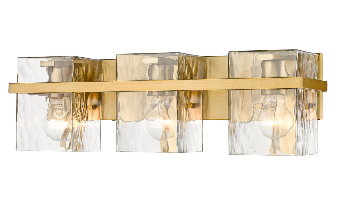 Luminaire de vanité Bennington Or moderne, 22 1/4" – Z-Lite