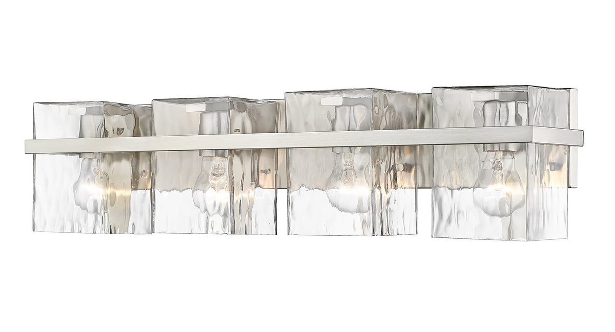 Luminaire de vanité Bennington Nickel brossé, 29 1/4" – Z-Lite