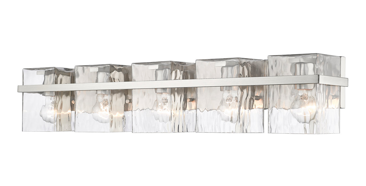 Luminaire de vanité Bennington Nickel brossé, 36 1/4" – Z-Lite