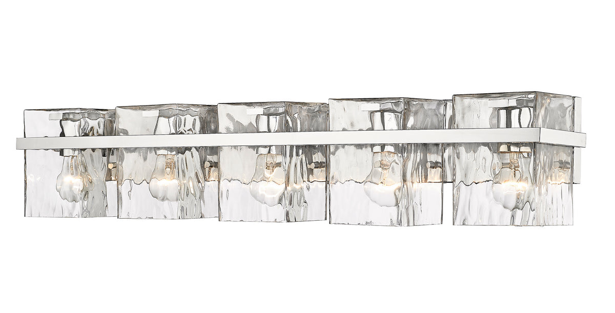 Luminaire de vanité Bennington Chrome, 36 1/4" – Z-Lite