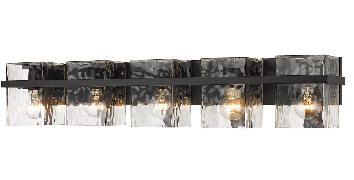 Luminaire de vanité Bennington Noir mat, 36 1/4" – Z-Lite