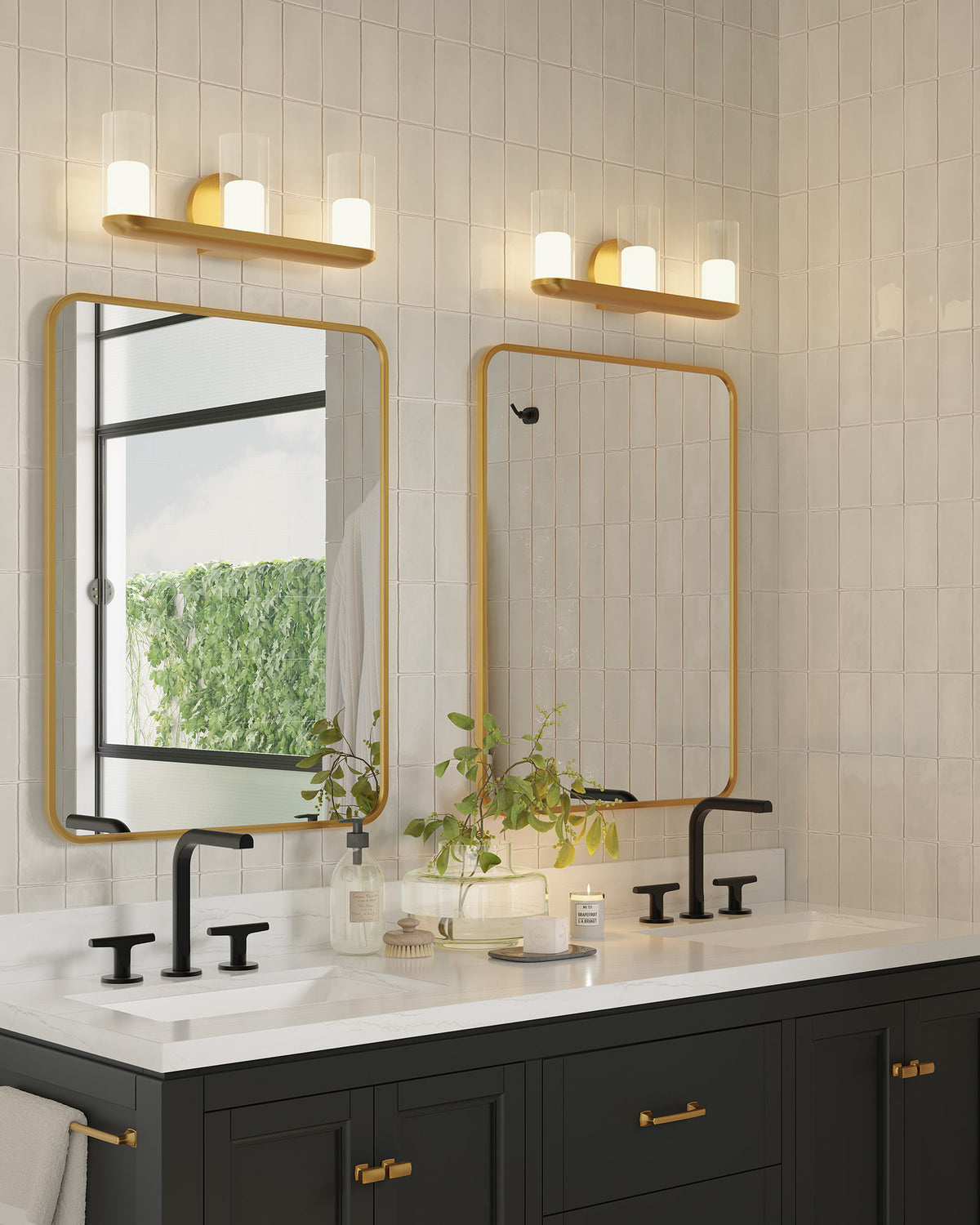 Luminaire de vanité Birch 19" – vue 3