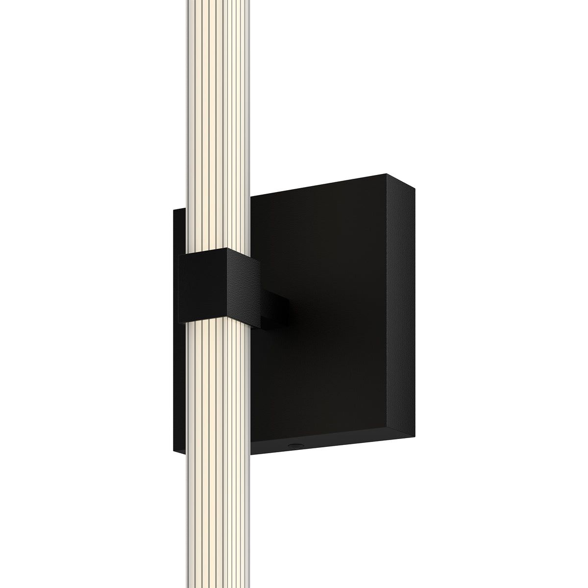 Barre d'éclairage de salle de bain Blade Noir, 32" – vue 2