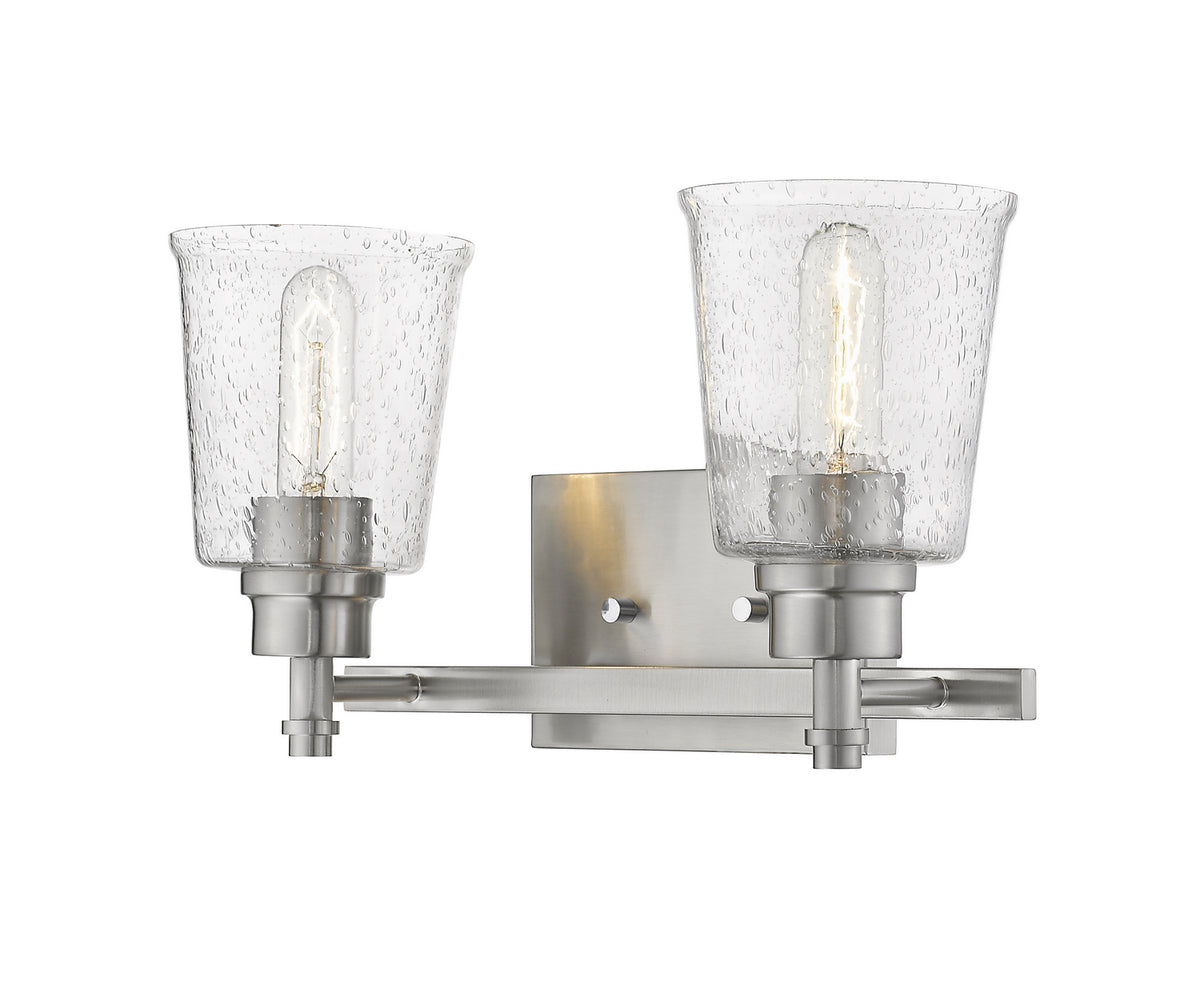Luminaire de vanité Bohin Nickel brossé, 16" – Z-Lite