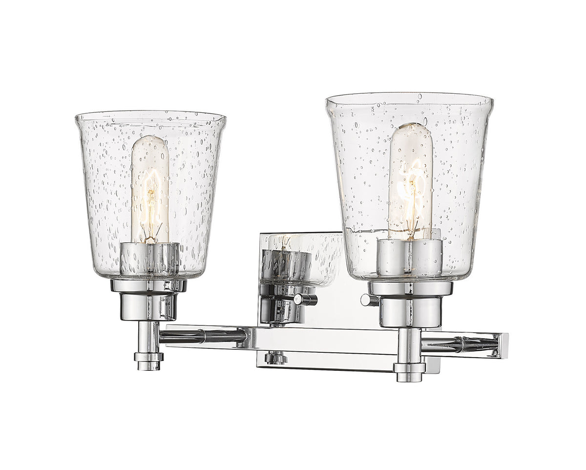 Luminaire de vanité Bohin Chrome, 16" – Z-Lite