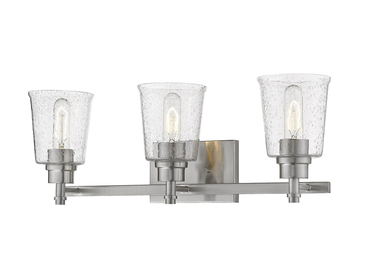Luminaire de vanité Bohin Nickel brossé, 24" – Z-Lite