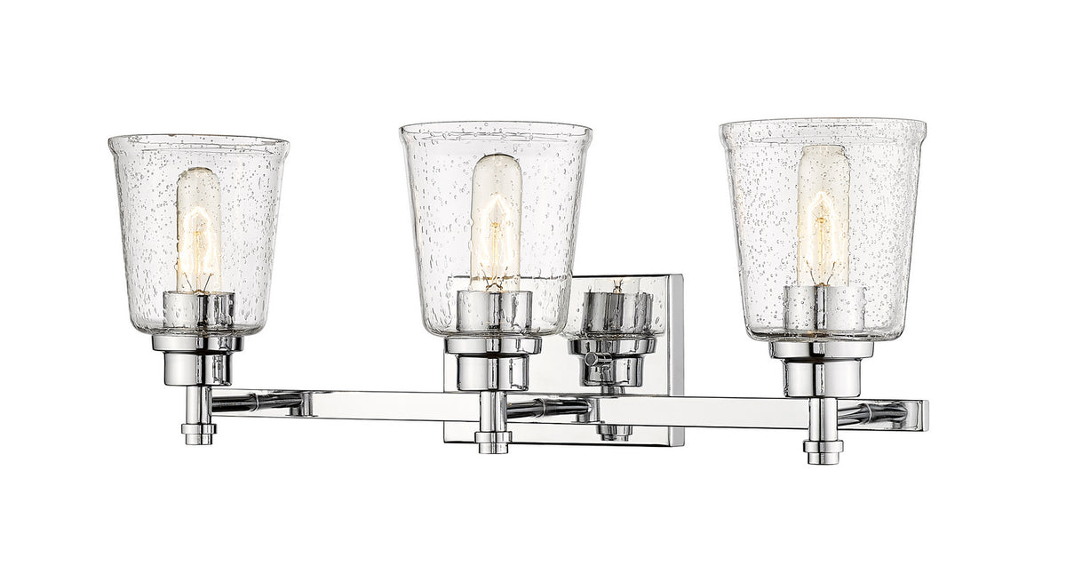 Luminaire de vanité Bohin Chrome, 24" – Z-Lite