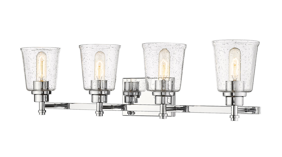 Luminaire de vanité Bohin Chrome, 32" – Z-Lite