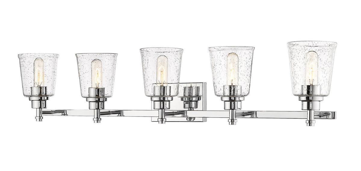 Luminaire de vanité Bohin Chrome, 41 1/4" – Z-Lite