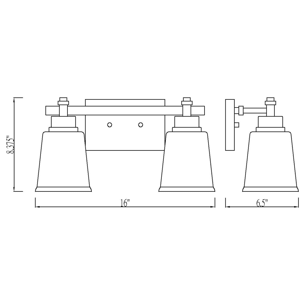 Luminaire de vanité Bohin