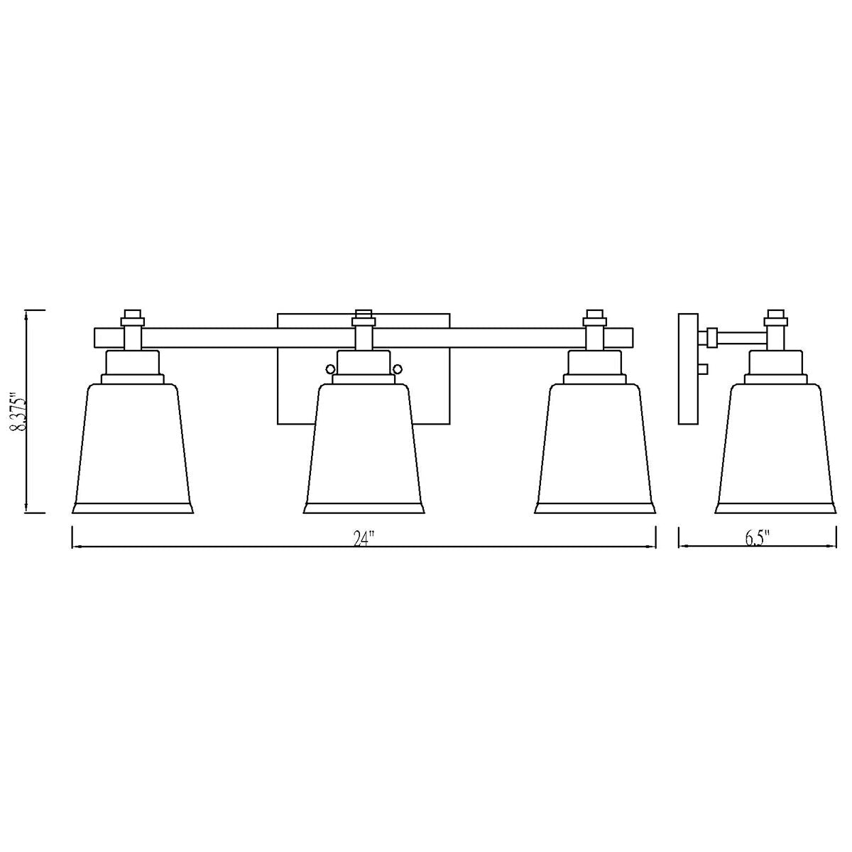 Luminaire de vanité Bohin