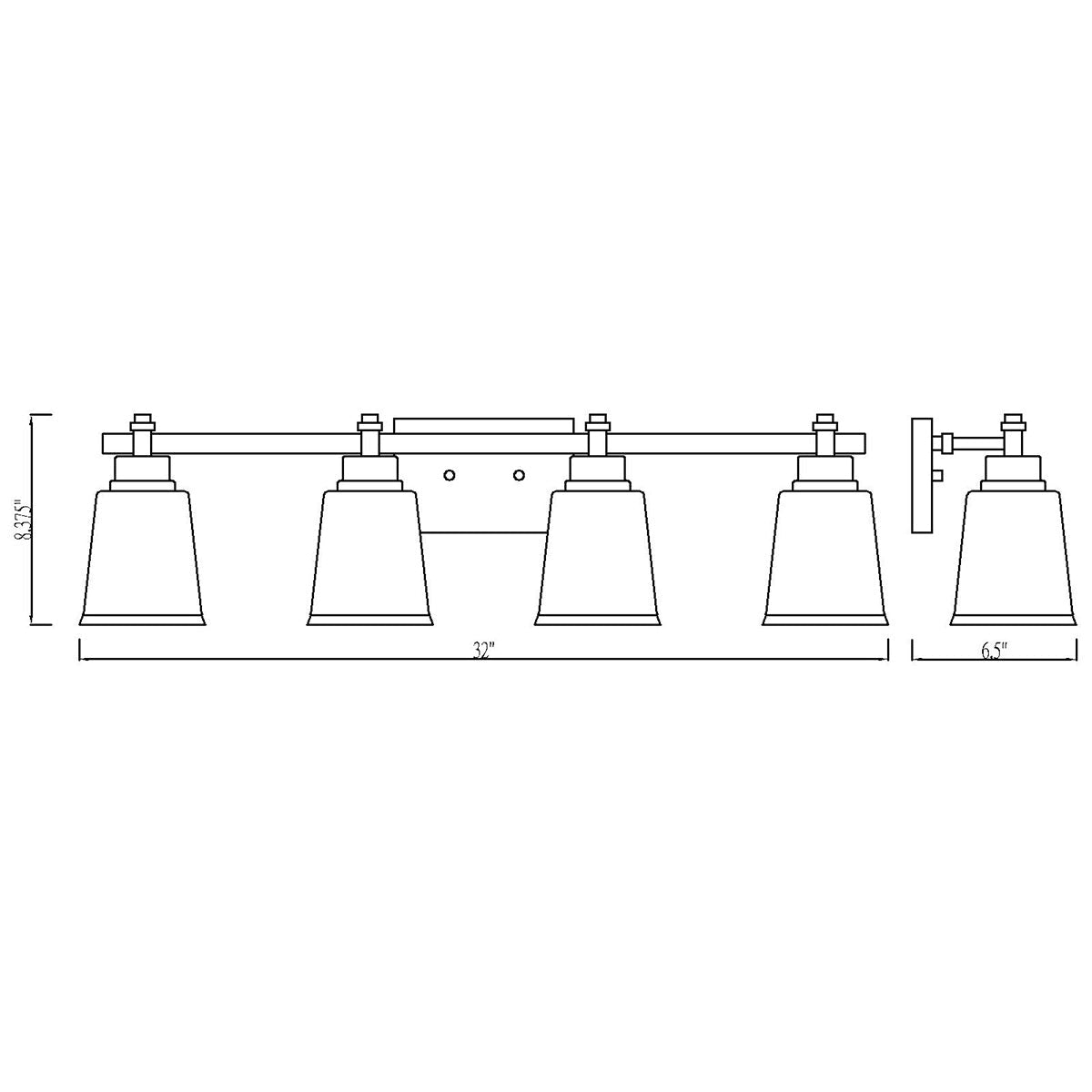 Luminaire de vanité Bohin