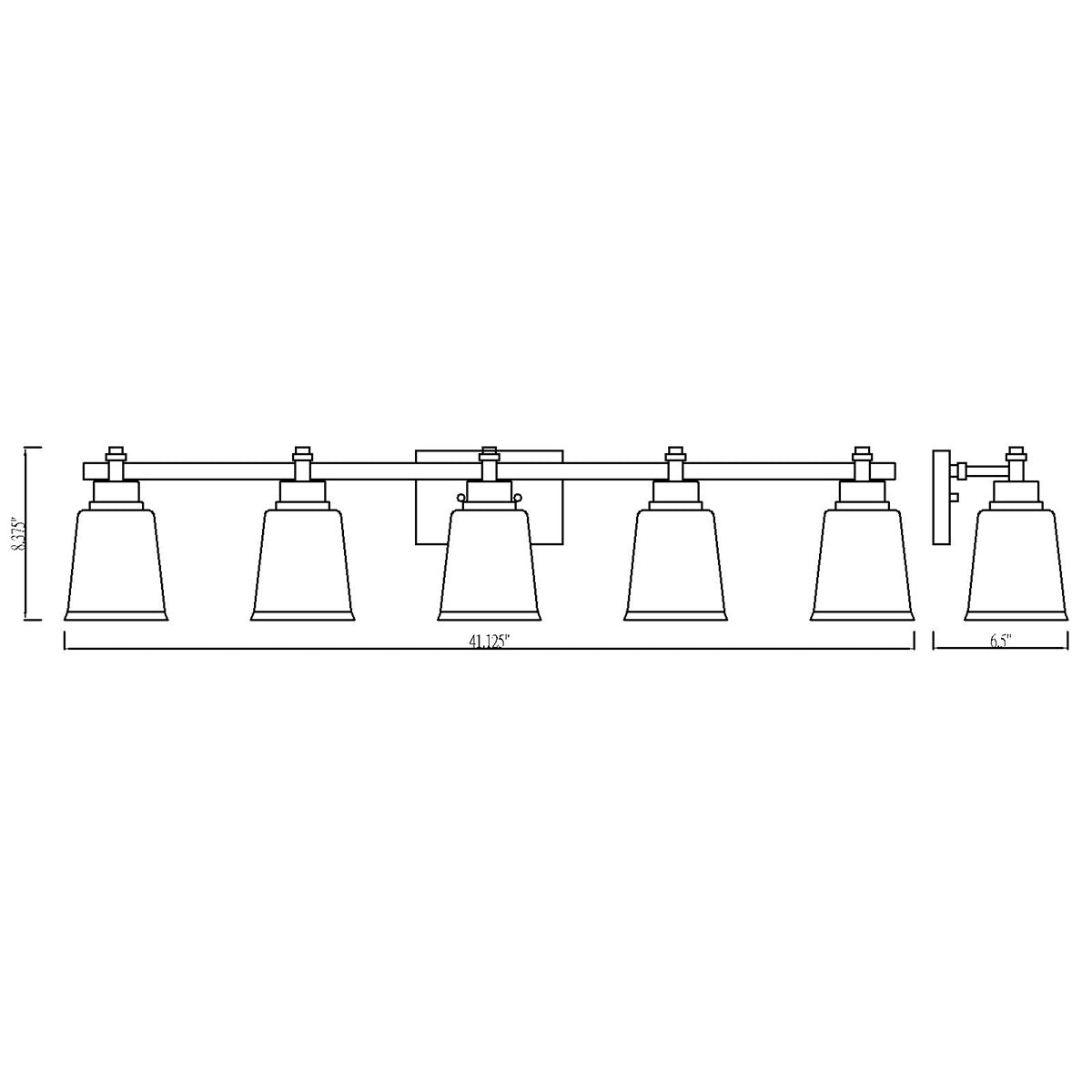 Luminaire de vanité Bohin