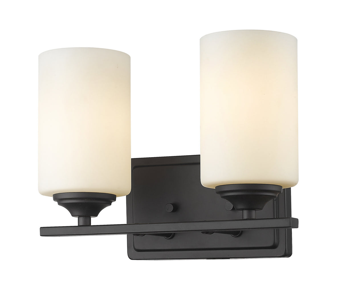 Luminaire de vanité Bordeaux Bronze, 11 3/8" – Z-Lite