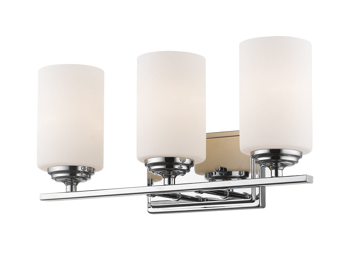 Luminaire de vanité Bordeaux Chrome, 17 3/8" – Z-Lite