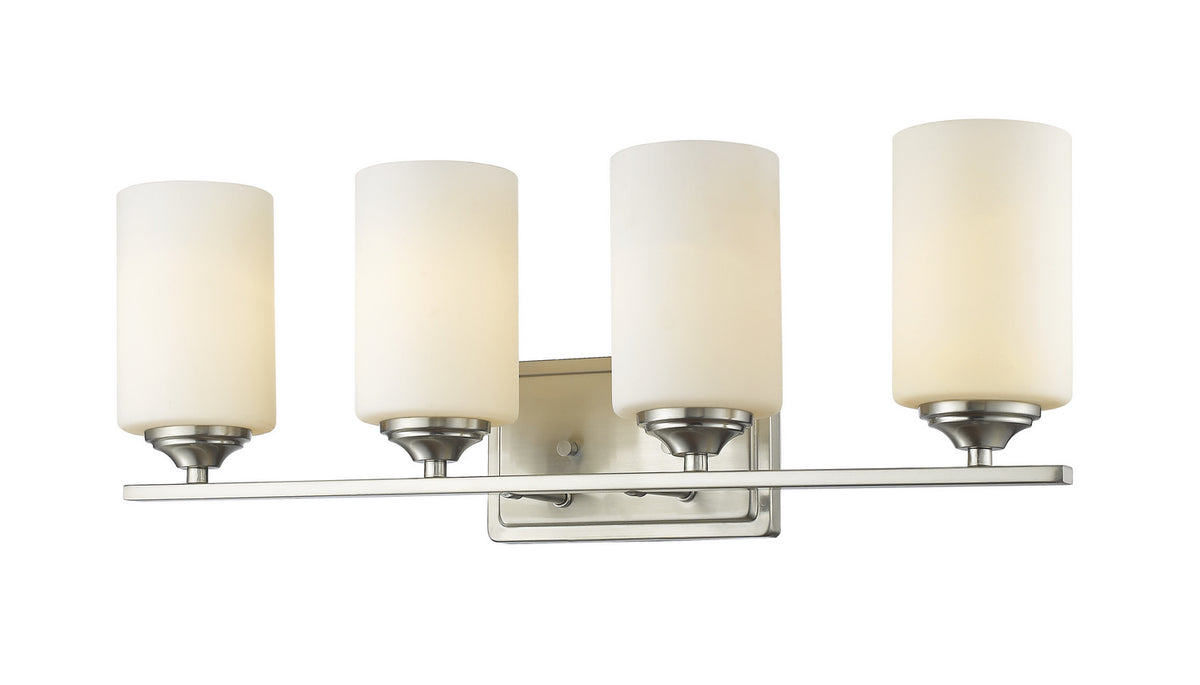 Luminaire de vanité Bordeaux Nickel brossé, 24" – Z-Lite