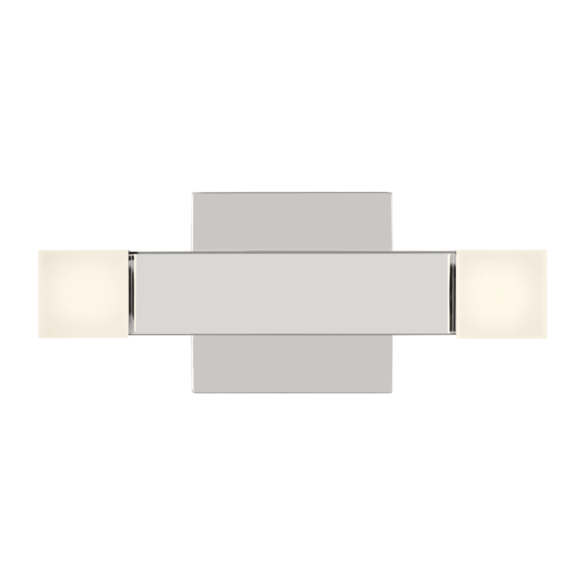 Luminaire de vanité Brander - Chrome 11 3/8" by Visual Comfort Studio | Luminaires & cie