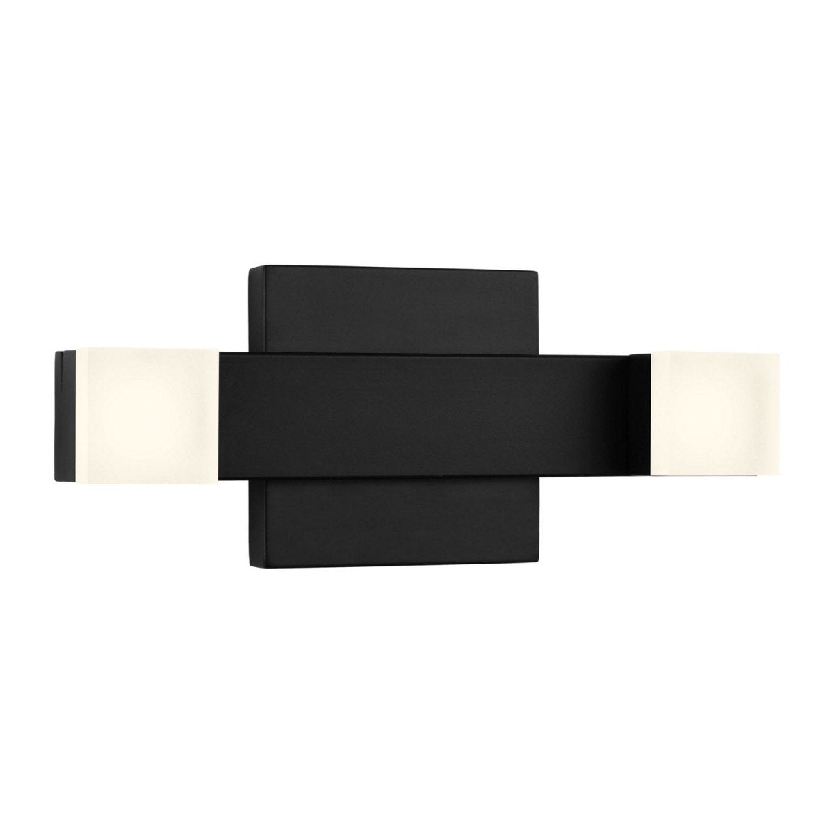 Luminaire de vanité Brander - Noir minuit 2 by Visual Comfort Studio | Luminaires & cie