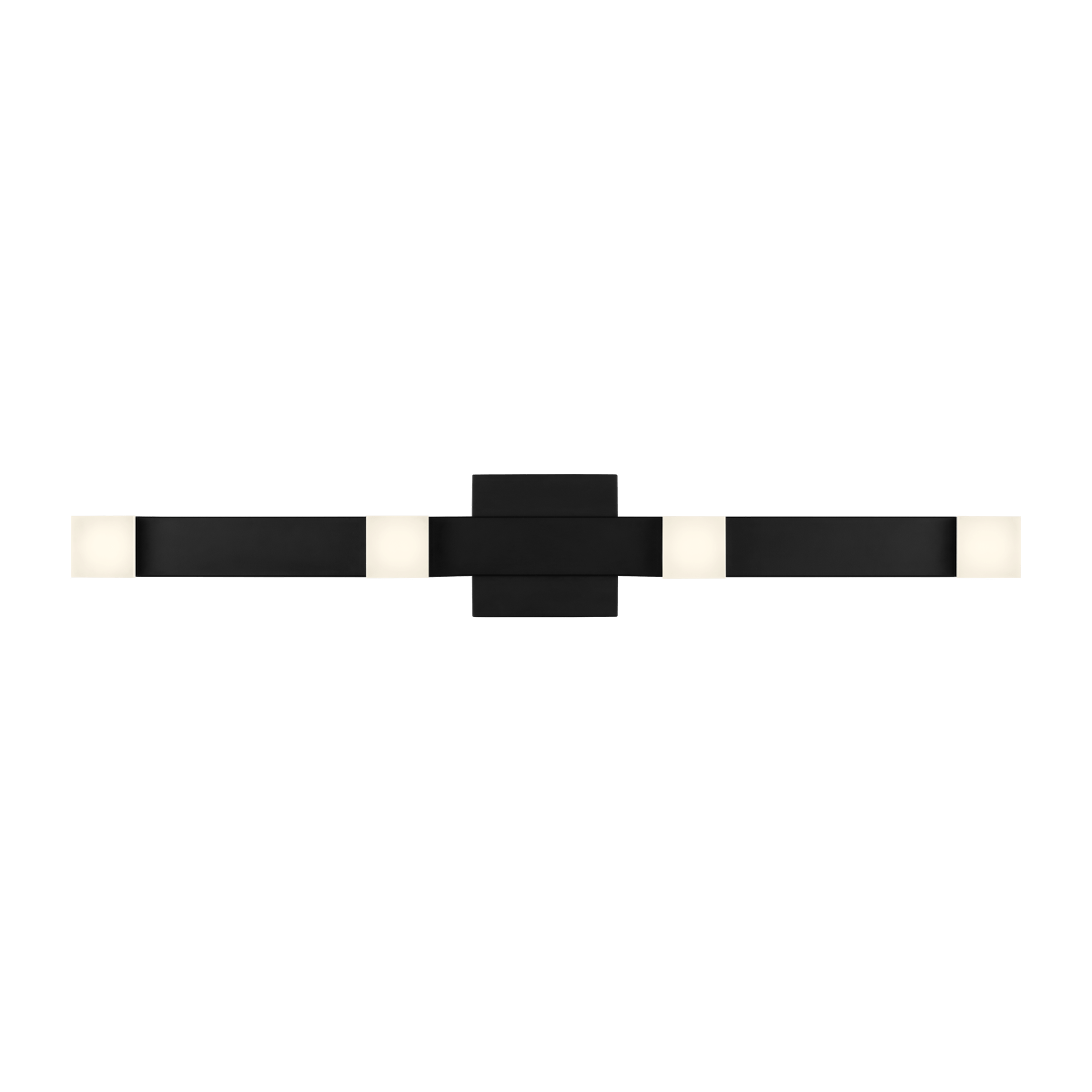 Luminaire de vanité Brander - Noir de minuit 30 3/8" by Visual Comfort Studio | Luminaires & cie