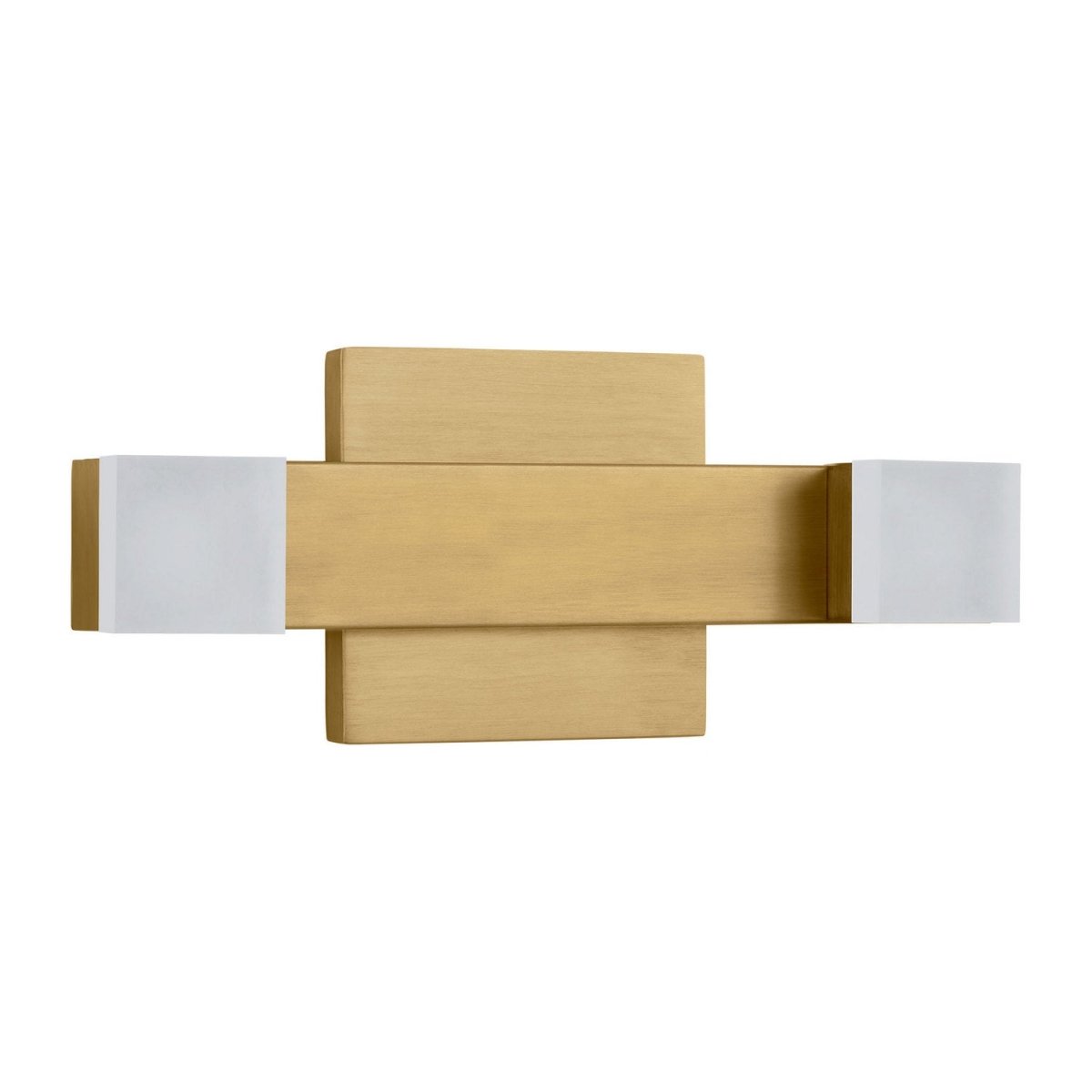 Luminaire de vanité Brander - Laiton satiné 4 by Visual Comfort Studio | Luminaires & cie