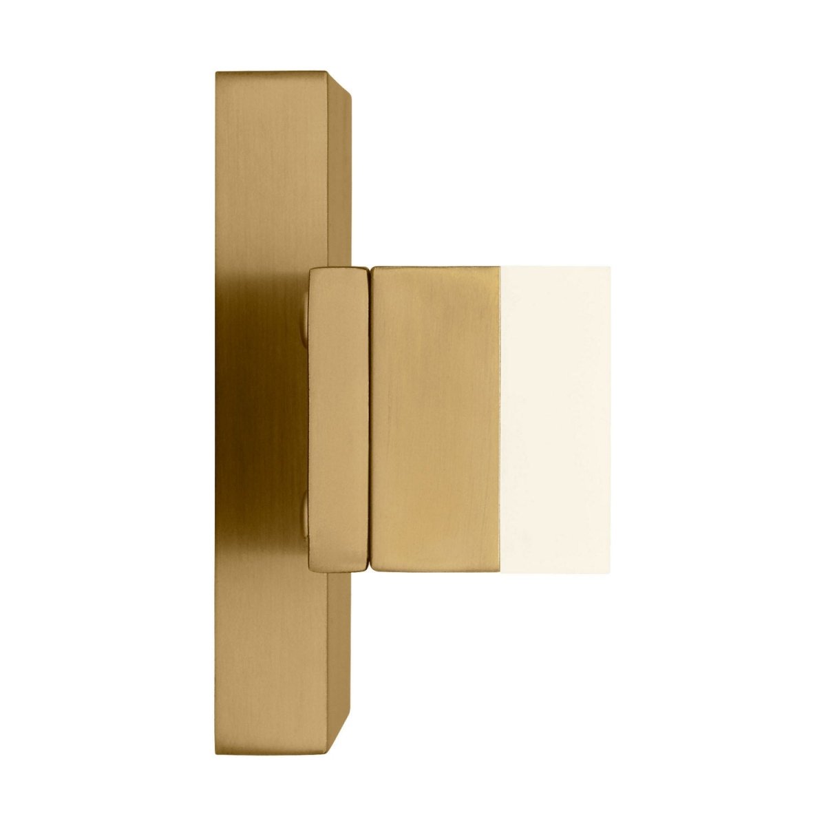 Luminaire de vanité Brander - Laiton satiné 4 by Visual Comfort Studio | Luminaires & cie