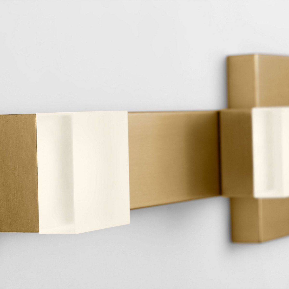 Luminaire de vanité Brander - Laiton satiné 4 by Visual Comfort Studio | Luminaires & cie