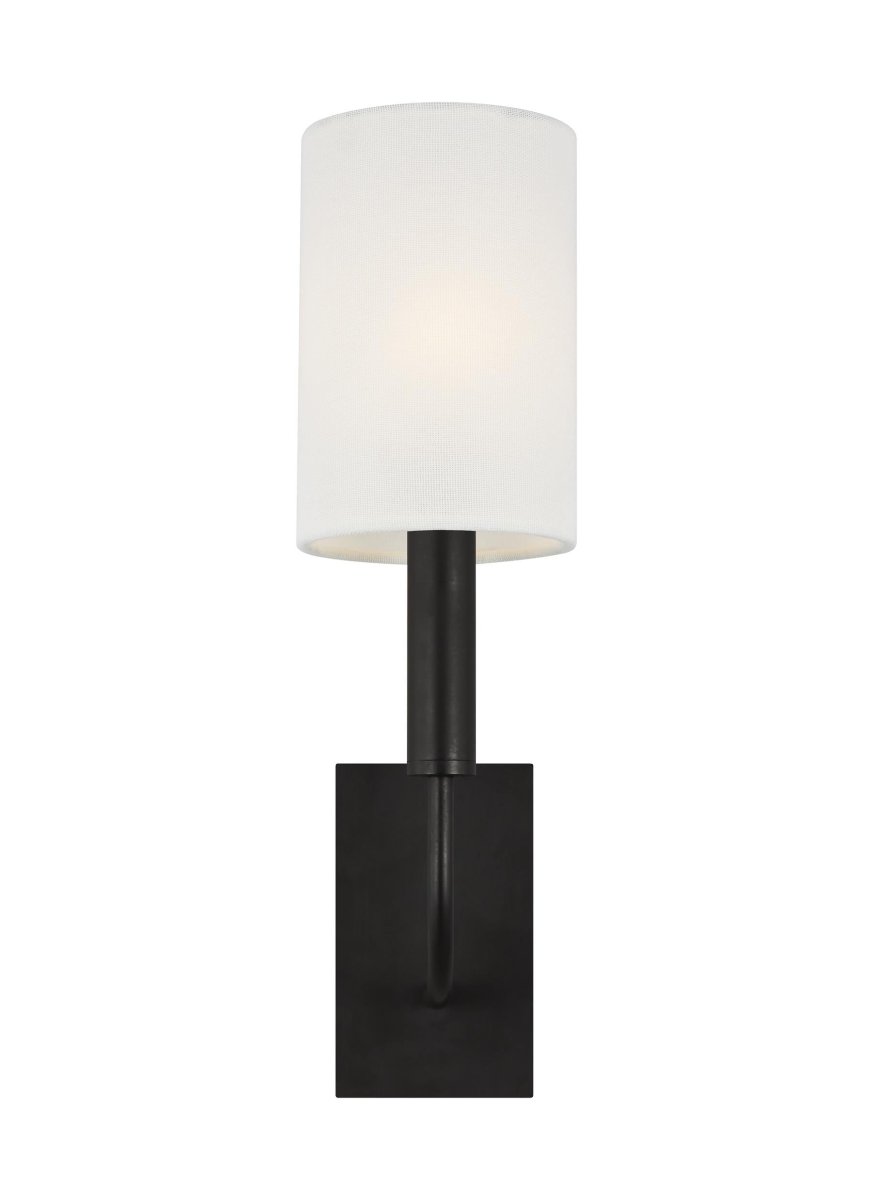 Luminaire de vanité Brianna - Fer vieille 4" 14 1/8" by Visual Comfort Studio | Luminaires & cie
