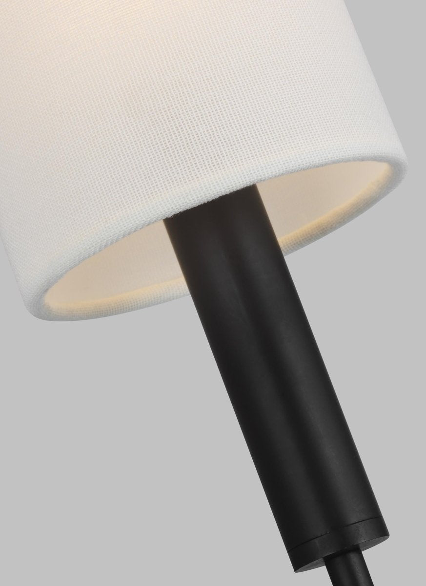 Luminaire de vanité Brianna - Fer vieille 4" 14 1/8" by Visual Comfort Studio | Luminaires & cie