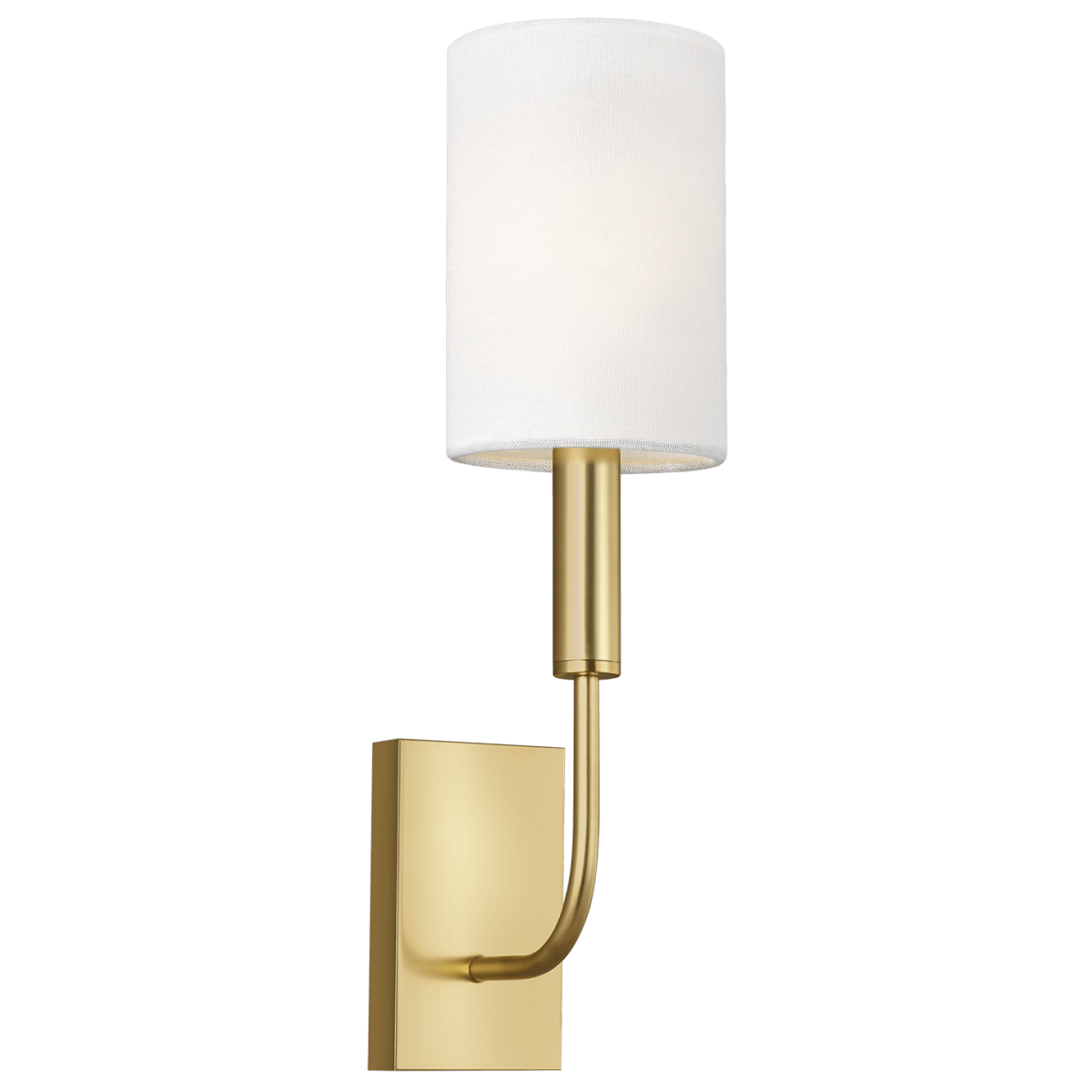 Luminaire de vanité Brianna - Laiton brûlé 4" 14 1/8" by Visual Comfort Studio | Luminaires & cie