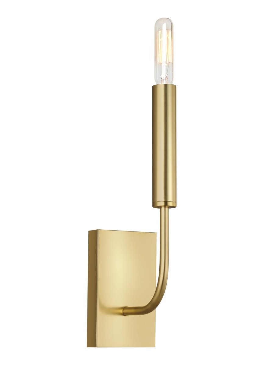 Luminaire de vanité Brianna - Laiton brûlé 4" 14 1/8" by Visual Comfort Studio | Luminaires & cie