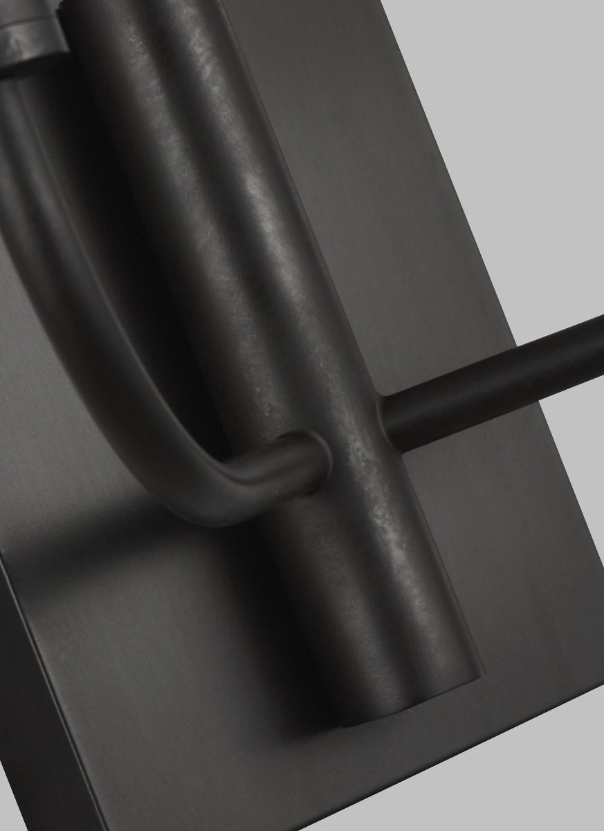 Luminaire de vanité Brianna - Fer vieille 11 3/8" 14 1/8" by Visual Comfort Studio | Luminaires & cie