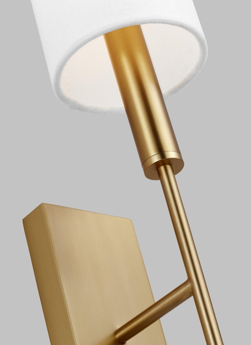 Luminaire de vanité Brianna - Laiton brûlé 4" 20" by Visual Comfort Studio | Luminaires & cie