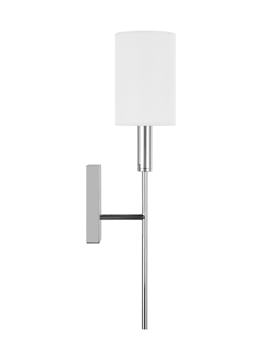 Luminaire de vanité Brianna - Nickel poli 4" 20" by Visual Comfort Studio | Luminaires & cie