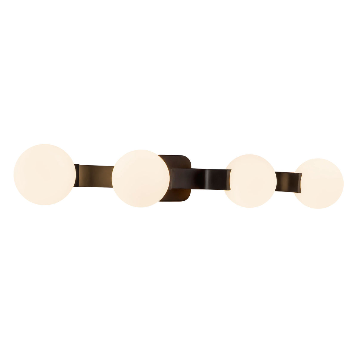 Luminaire de vanité Briar Noir – vue 2